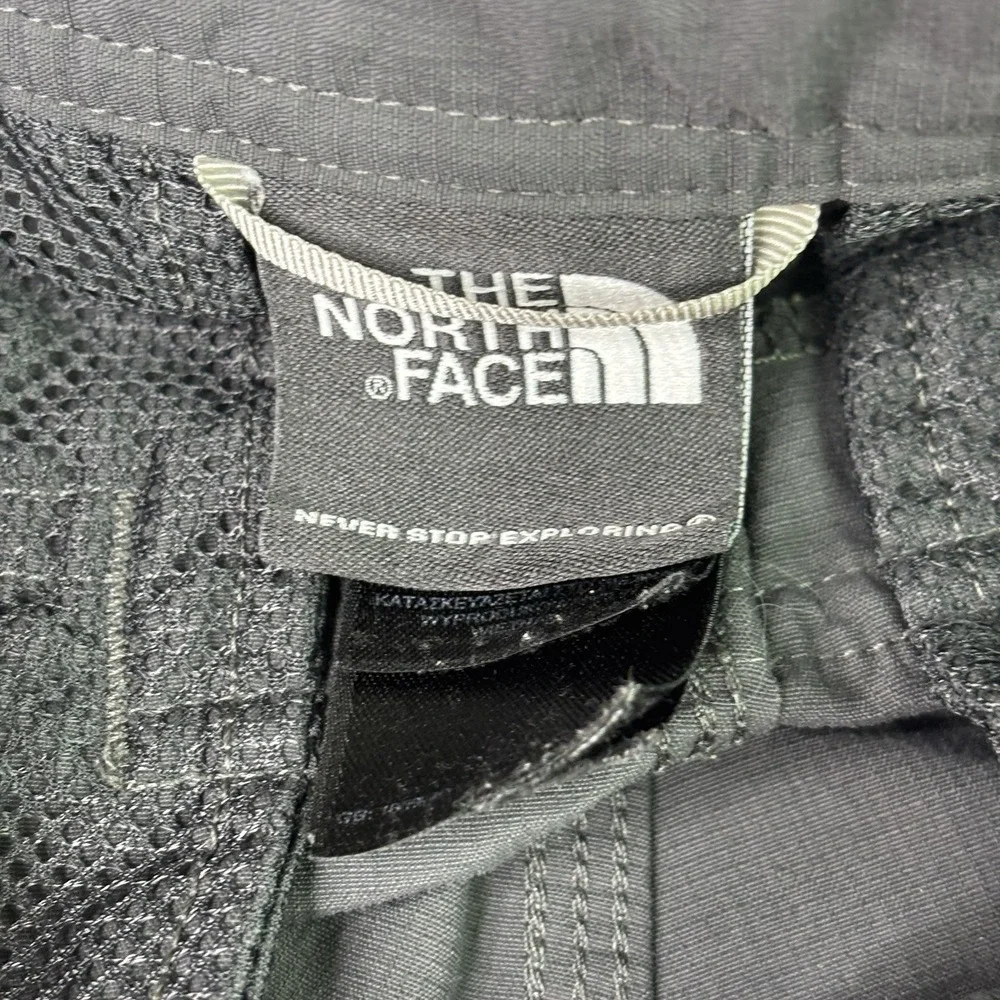 The North Face Convertible Pants Mens 34x28‎ Gray Hiking Outdoor FAIR CONDITION